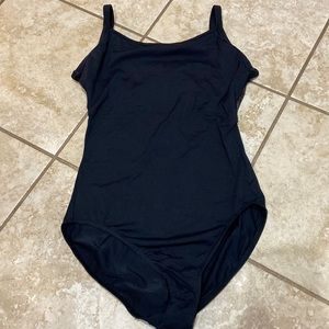 Bloch black leotard